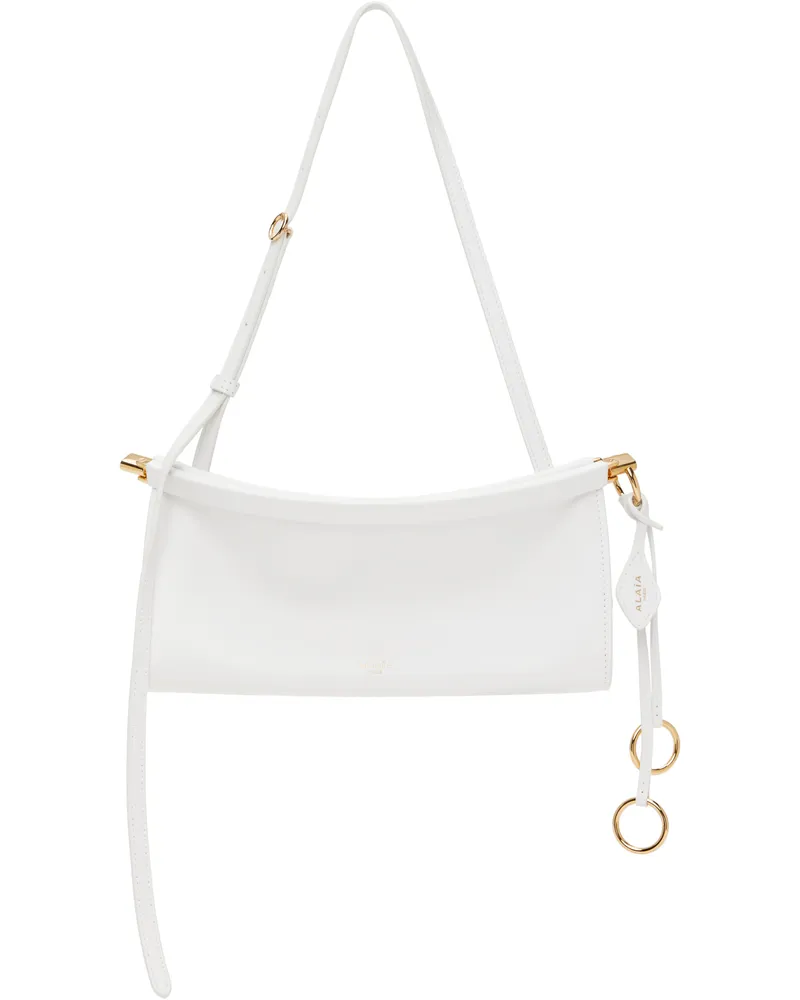Alaïa White 'Le Click' East West Small Bag 010