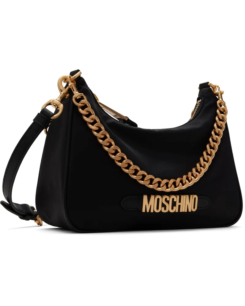Moschino Black Logo Bag - bei MyBestBrands shoppen