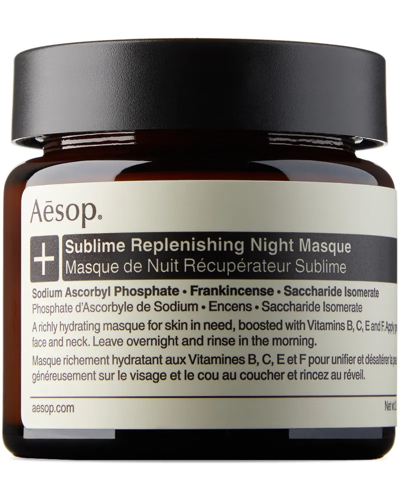 Aesop Sublime Replenishing Night Masque, 60 mL N