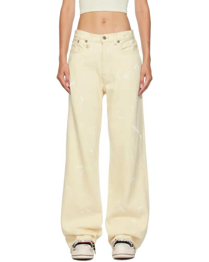 R13 Off-White D'Arcy Jeans Koze