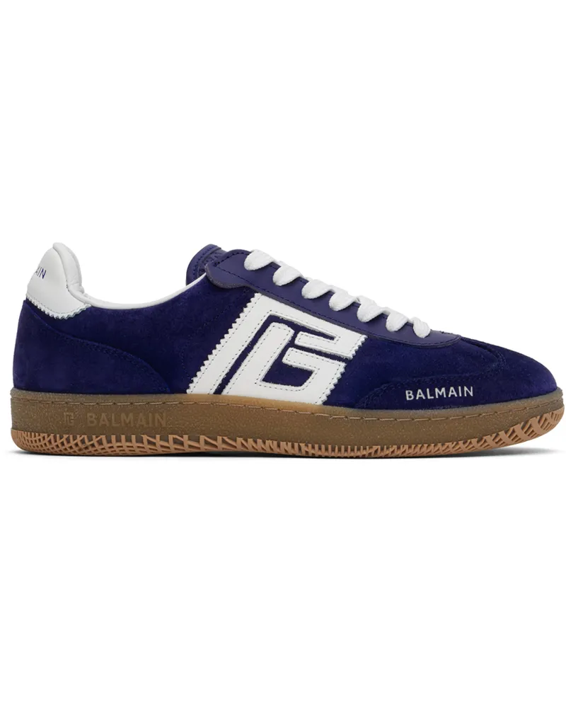 Balmain Blue Swan Sneakers 6bo