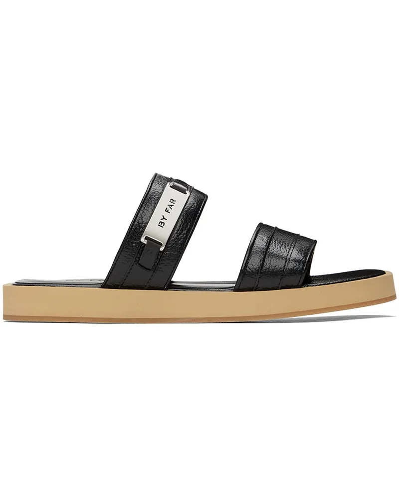 by FAR Black Easy Sandals Bl