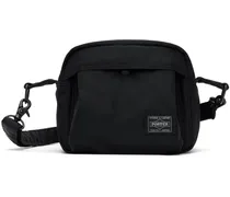 Black PORTER Edition Twill Messenger Bag