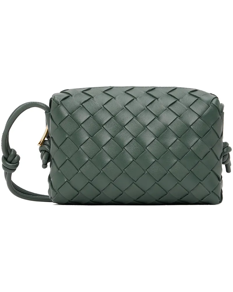 Bottega Veneta Gray Mini Loop Camera Bag 1615