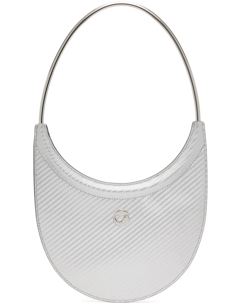 COPERNI Silver Ring Swipe Bag Silver