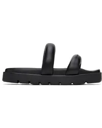 Alexander Wang Black Jay Flatform Sandals Black