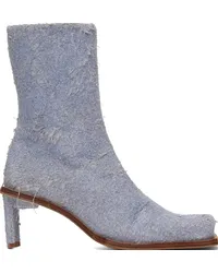 Miista Blue Brenda Denim Ankle Boots Denim