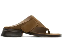 Tan Tupelo Sandals