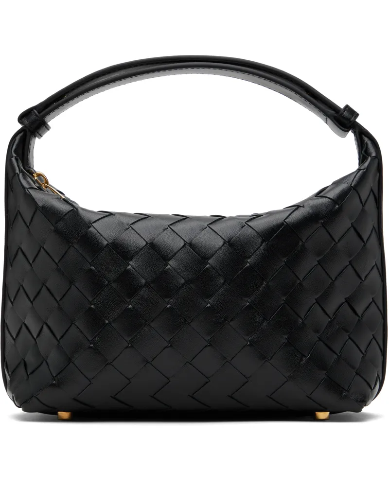 Bottega Veneta Black Mini Wallace Bag 8425