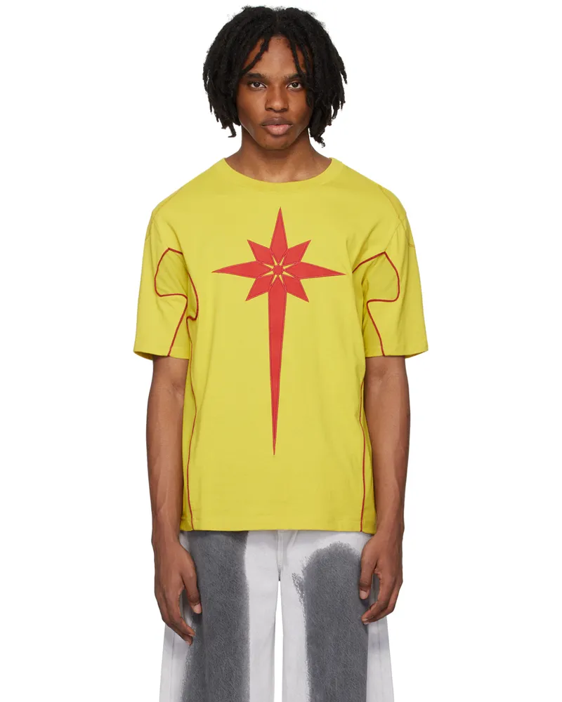 KUSIKOHC Yellow Rider T-Shirt Yasmine