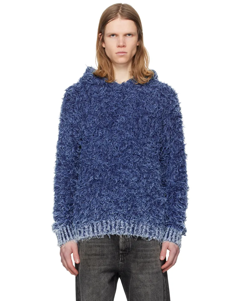 Diesel Blue K-Dave Hoodie 8ats