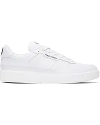 Fred Perry White B300 Sneakers 205