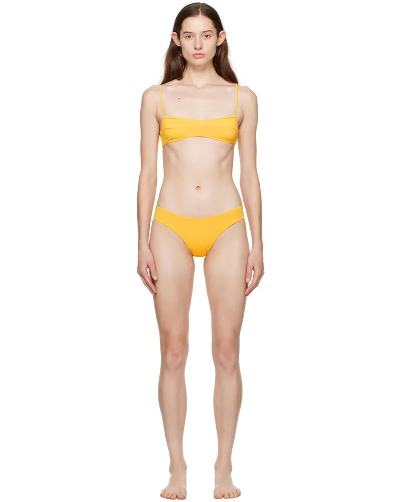 Haight Yellow Agatha & Basic Bikini 0346