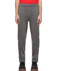 Moncler Gray Drawstring Lounge Pants Grey