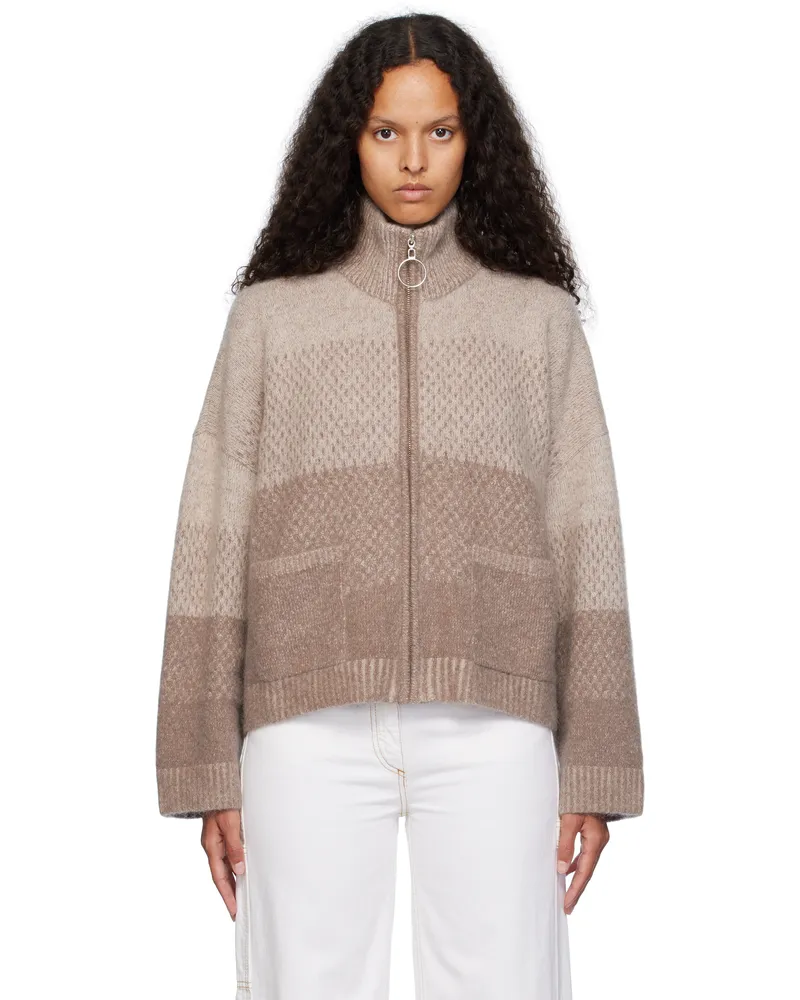 Holzweiler Taupe Tine Cardigan 1216
