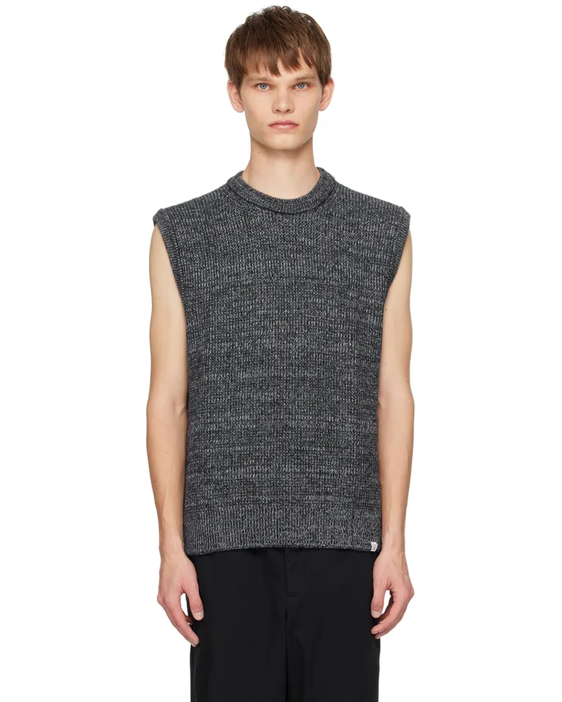 Norse Projects Blue Manfred Vest Scoria