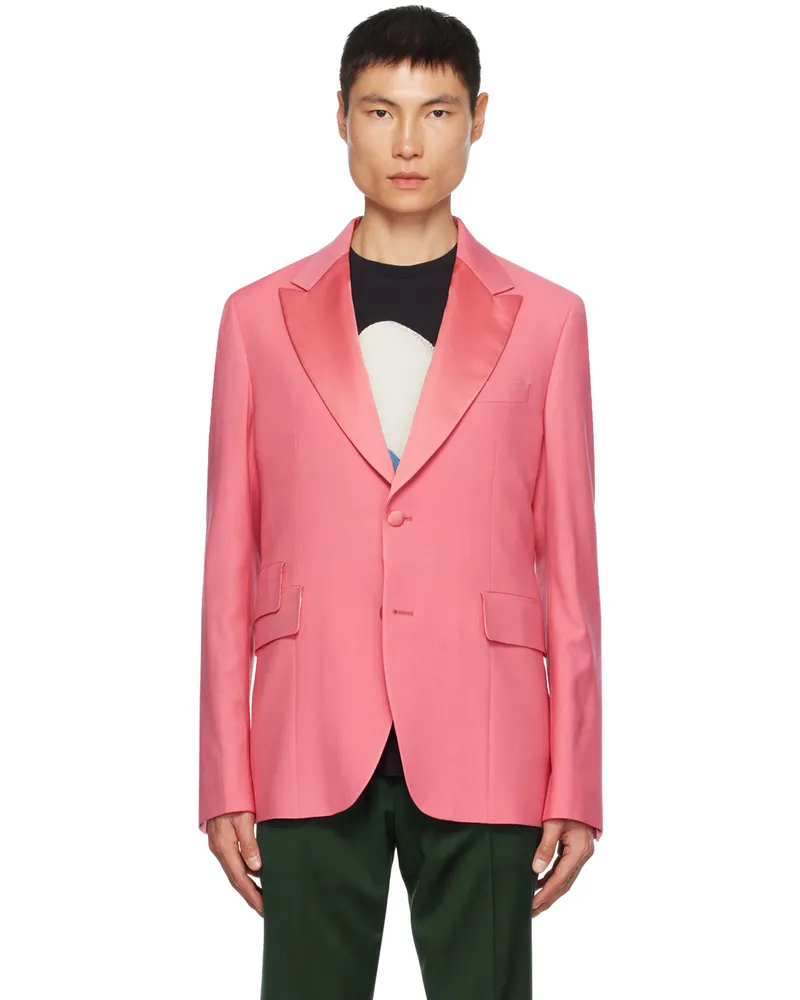 Paul Smith Pink Evening Blazer 20
