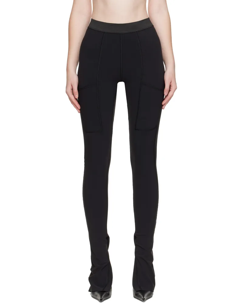 COPERNI Black Eurojersey Leggings Black