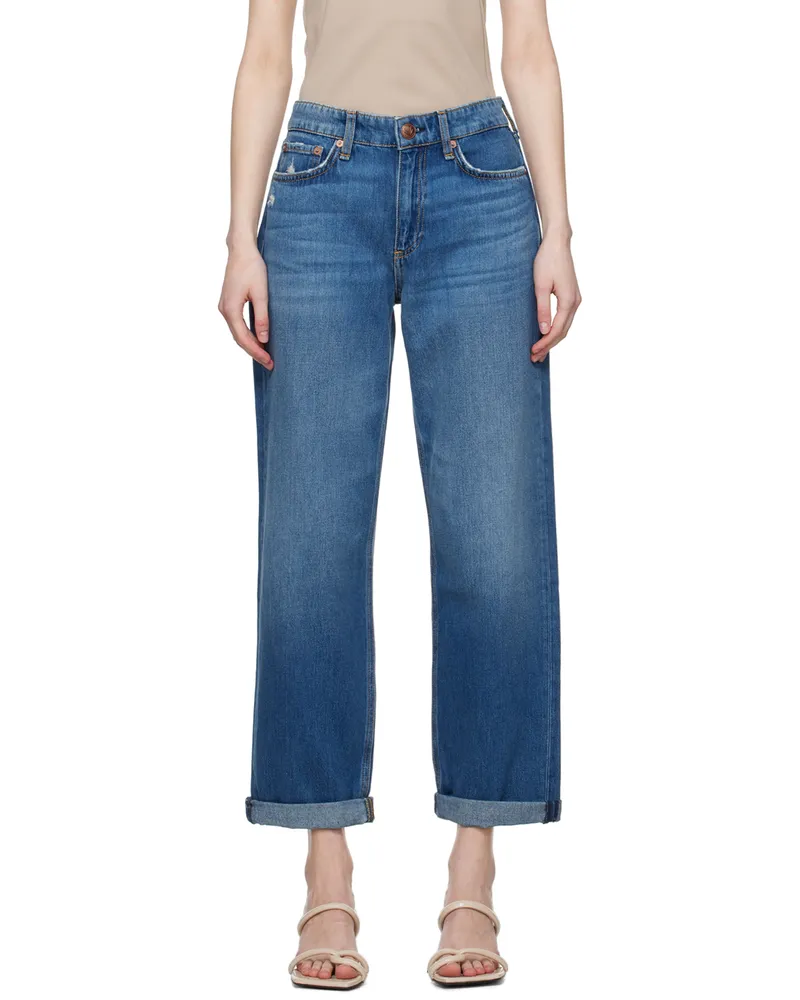Rag & Bone Blue Dre Jeans Blake