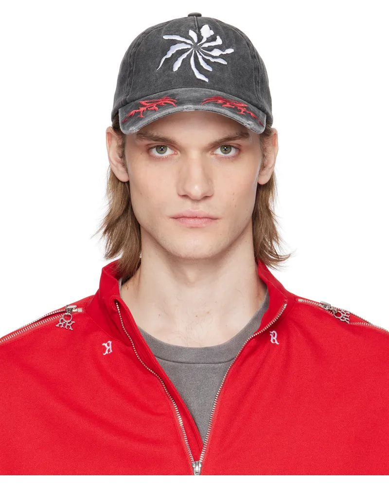 KUSIKOHC Black Origami Cap Black