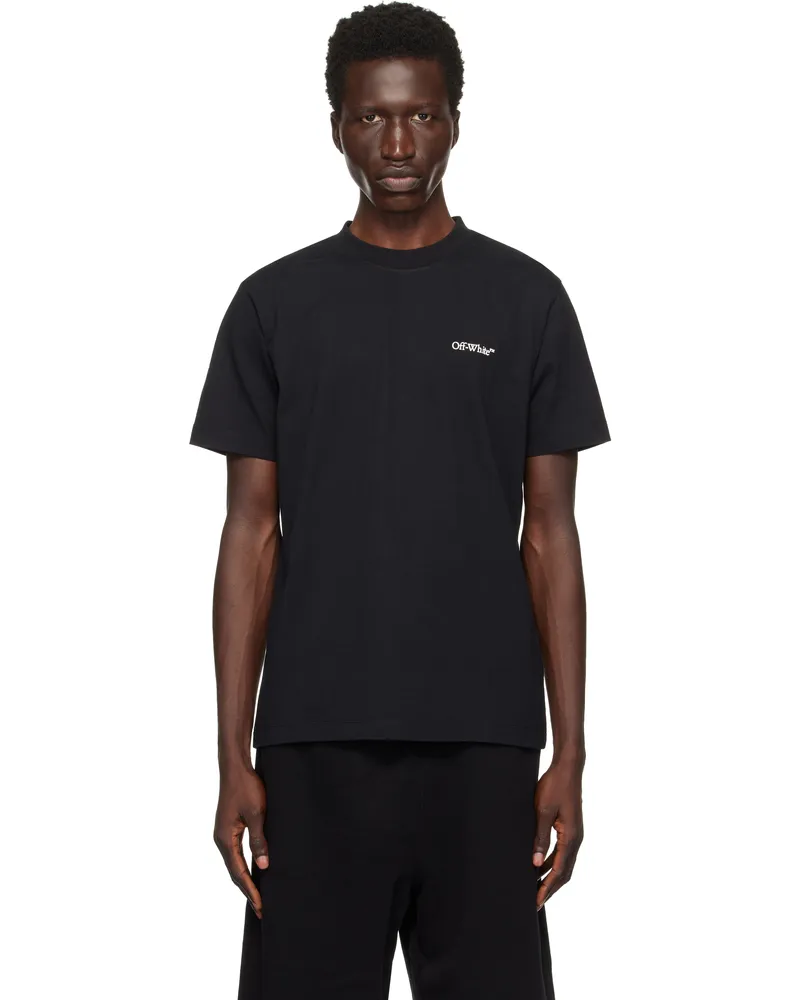 OFF-WHITE Black Windy Arrow Slim T-shirt Black