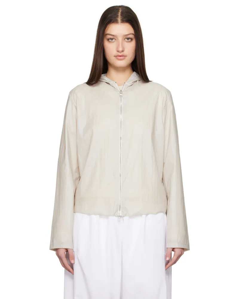 Gabriela Coll Garments Taupe No.258 Jacket 75
