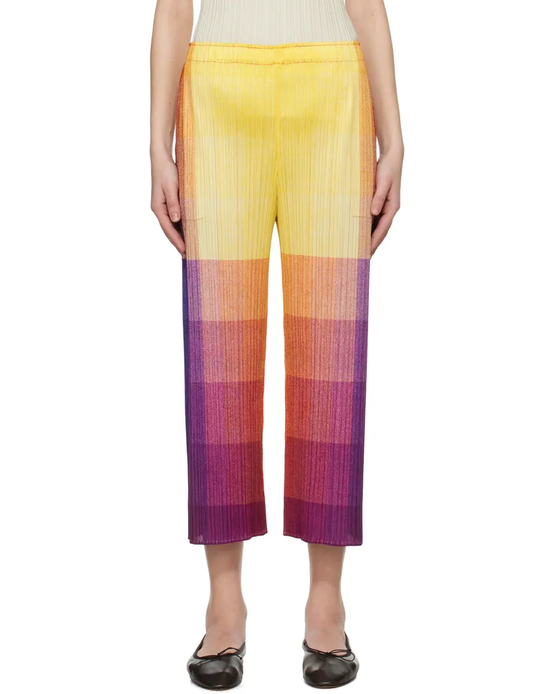 Issey Miyake Multicolor Photon Trousers 52