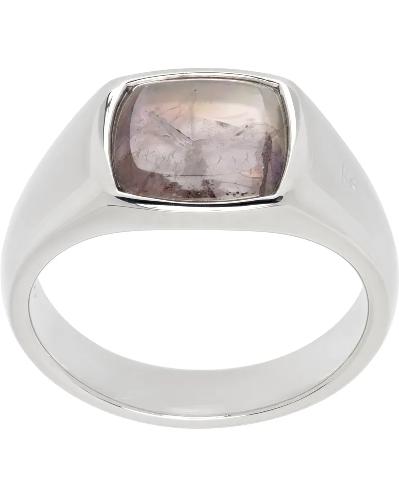 Tom Wood Silver Limited Edition Kay Sakura Ring 925
