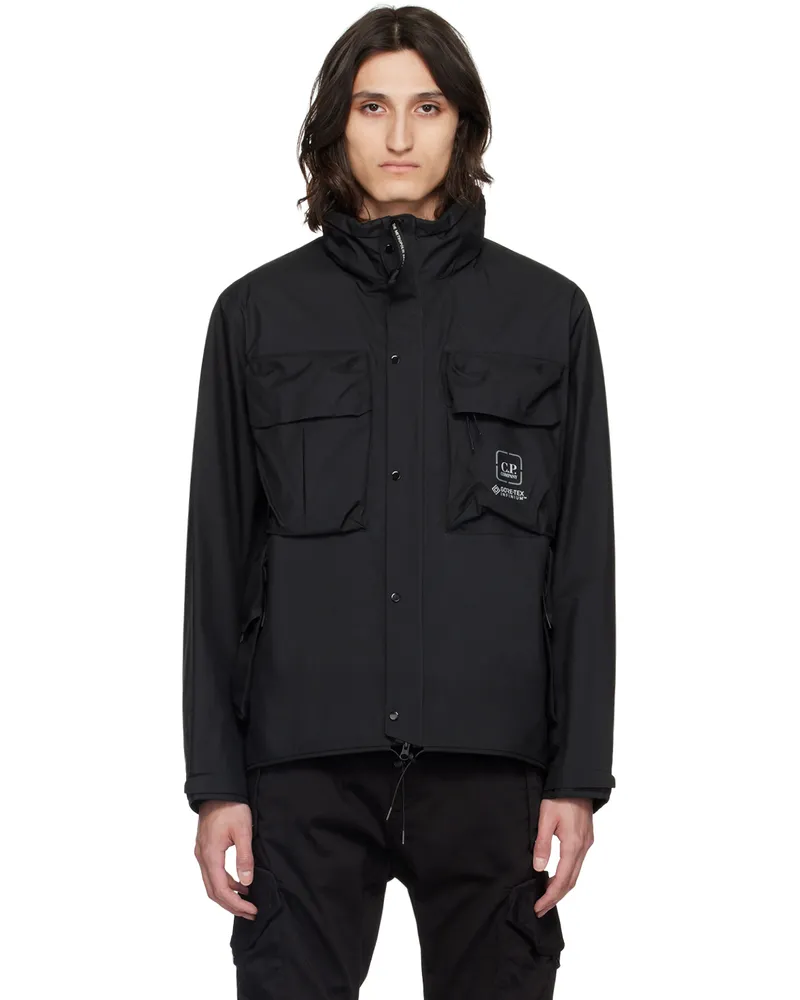 C.P. Company Black Utility Jacket Black
