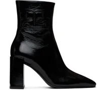 Black Heritage Naplack Leather Boots