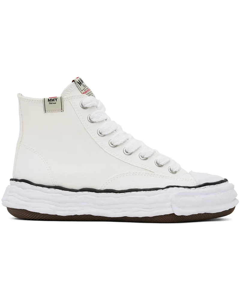 MIHARAYASUHIRO Off-White Peterson 23 Sneakers White