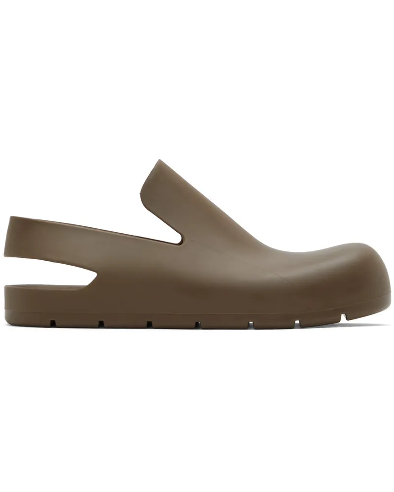 Bottega Veneta Brown Puddle Loafers 2895