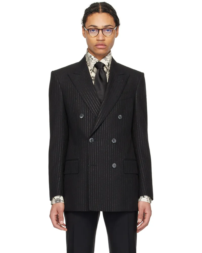 Tom Ford Black Atticus Blazer Black