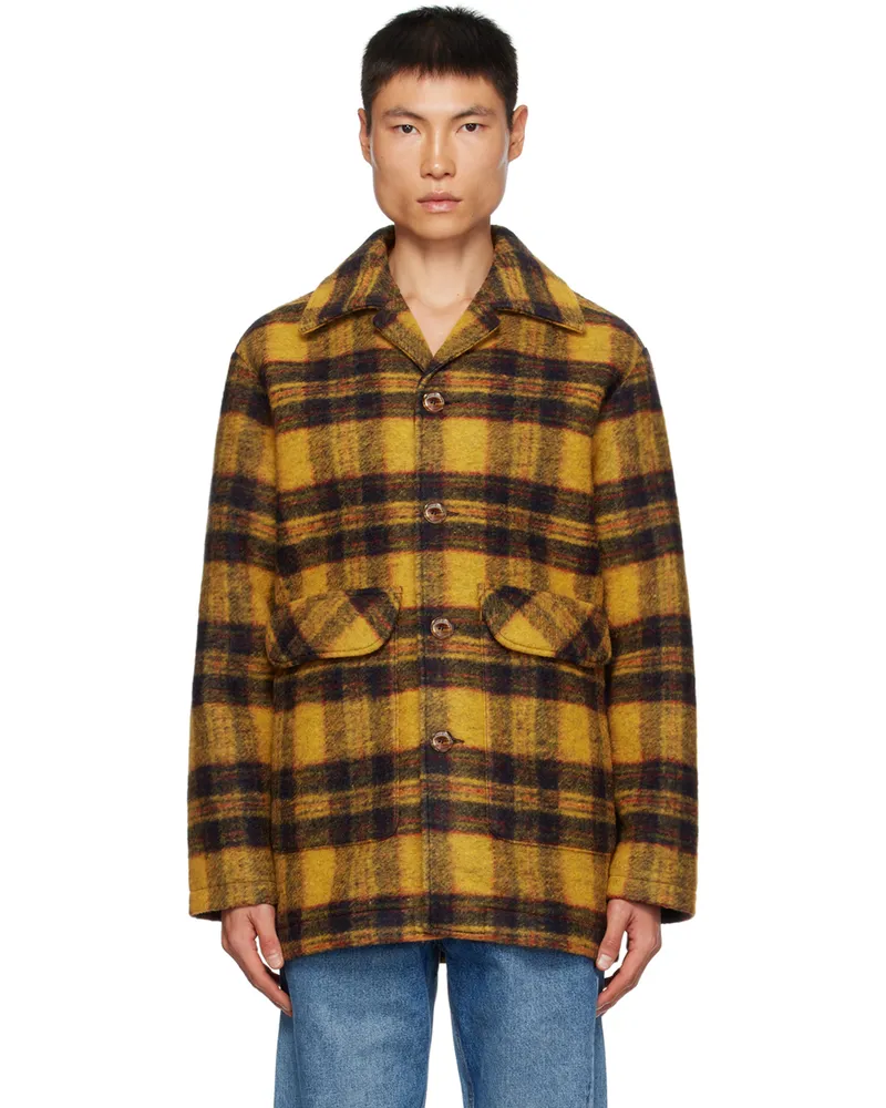 Séfr Yellow Reno Jacket Autumn