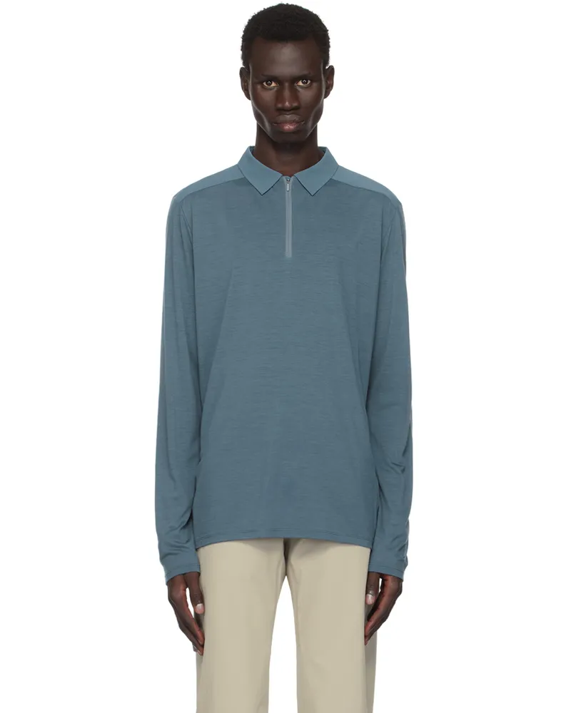 Arc'teryx Blue Frame Polo River