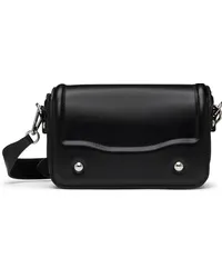 Christophe Lemaire Black Mini Ransel Bag Bkblack