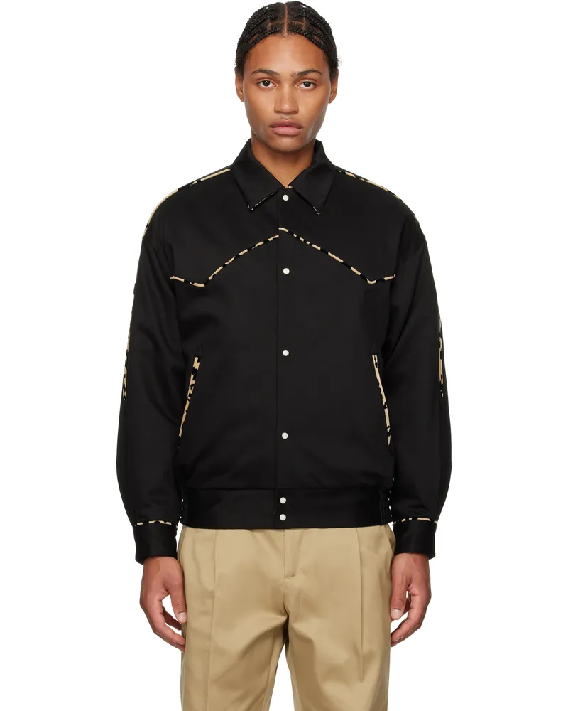 Wacko Maria Black Western Jacket Black