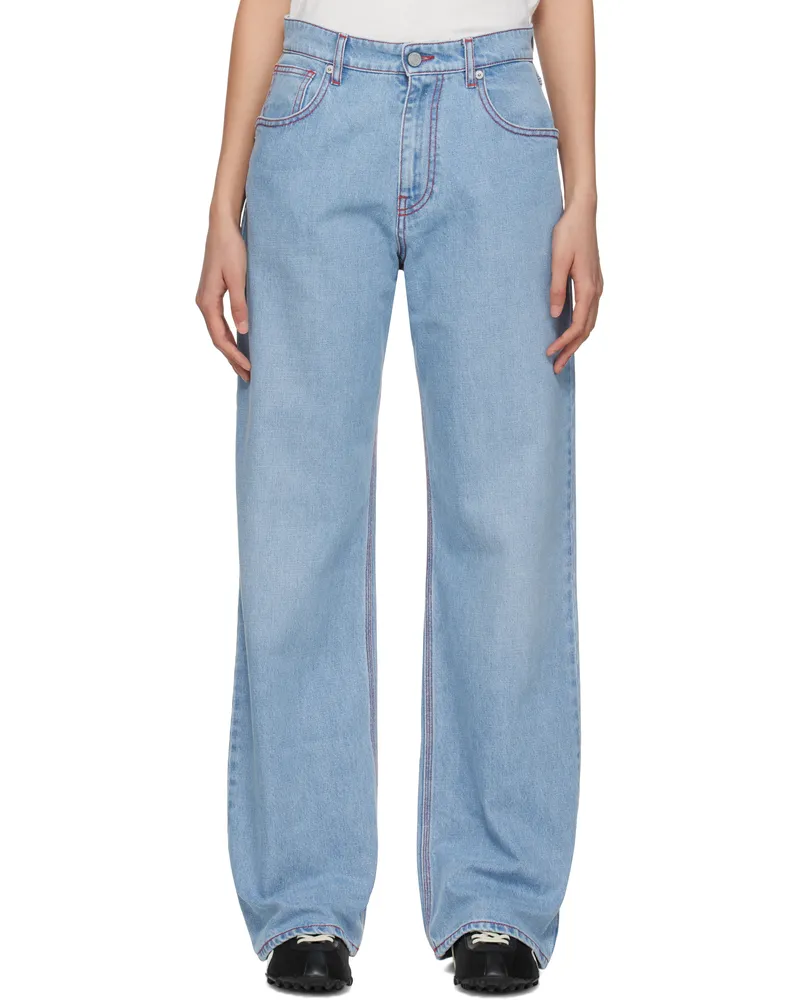 ERL Blue Straight Venice Jeans 1