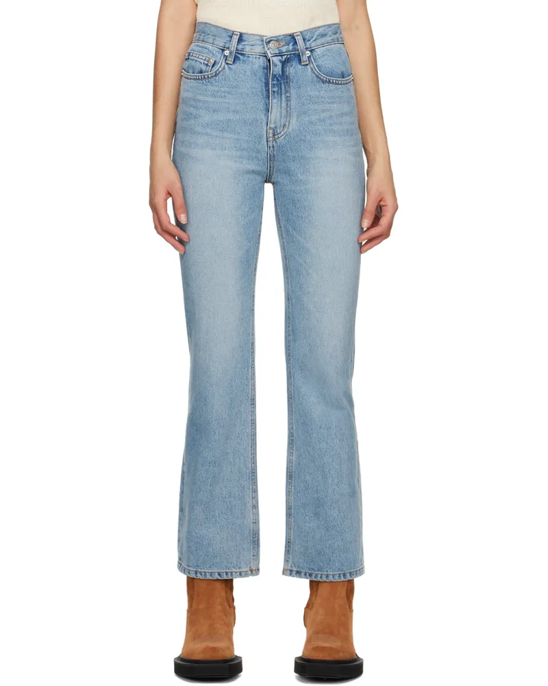 Dunst Blue Essential Jeans Light