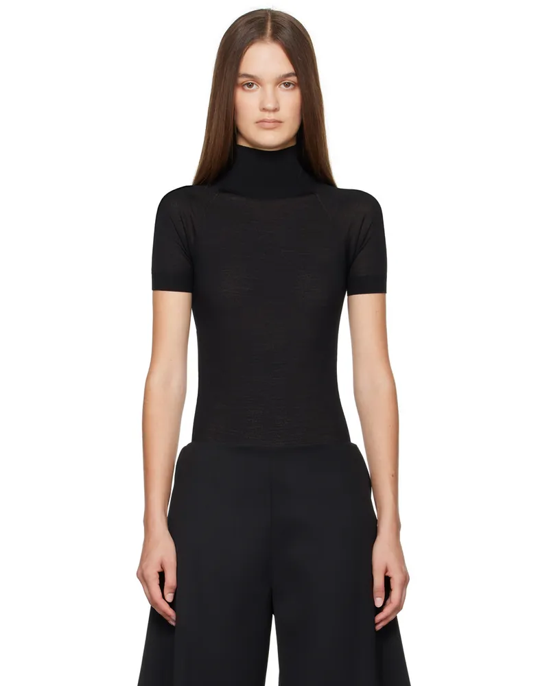 Alaïa Black Sheer Bodysuit 995