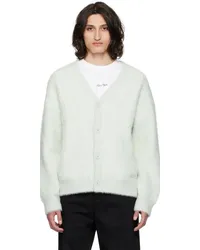 Axel Arigato Green Miller Cardigan Pale