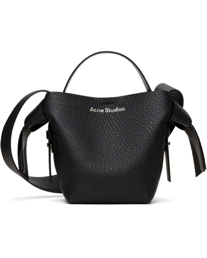 Acne Studios Black Musubi Mini Shoulder Bag 900