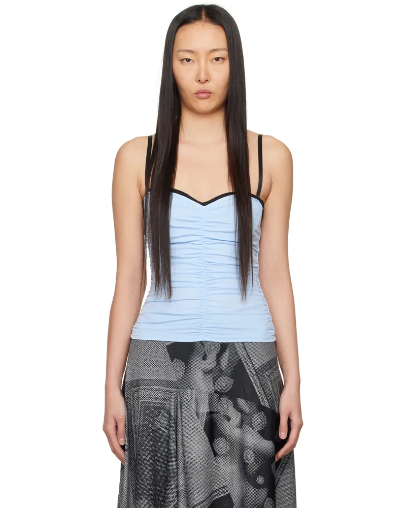 Miaou Blue Renzo Tank Top Baby