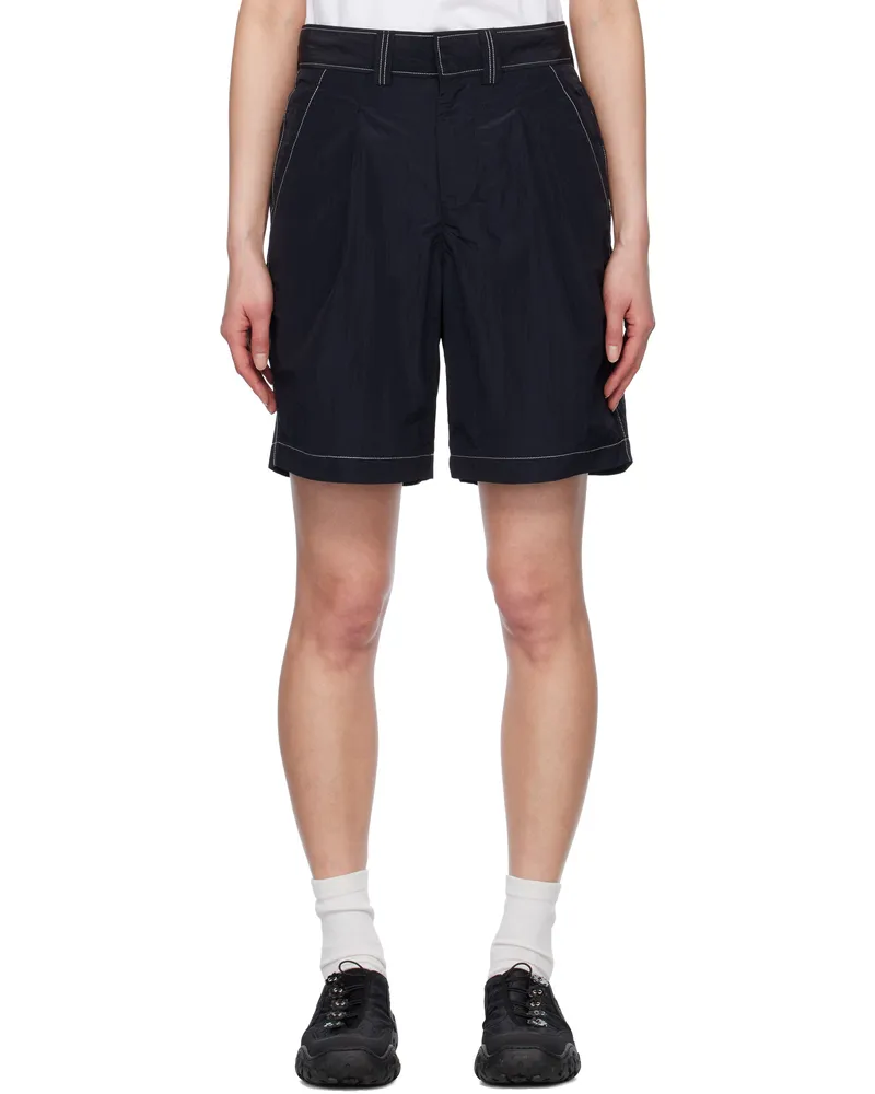 Soulland Black Marty Shorts Black