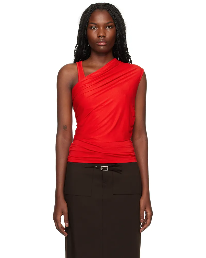 GIMAGUAS Red Oceano Top Red