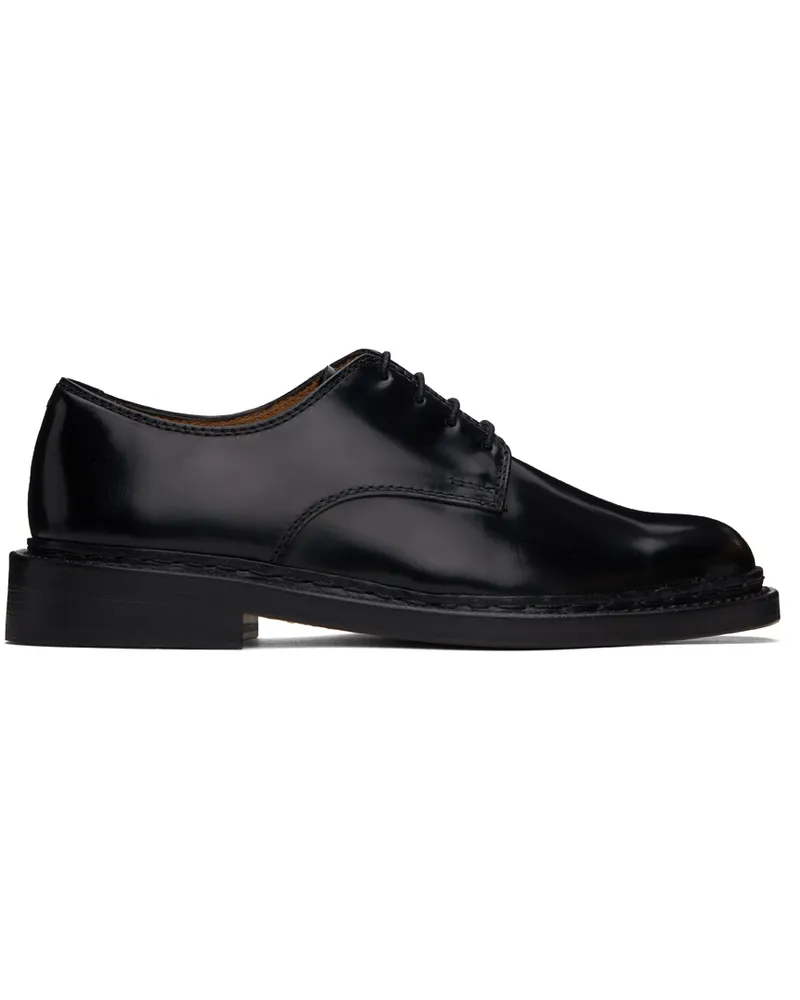 Our Legacy Black Uniform Derbys Black