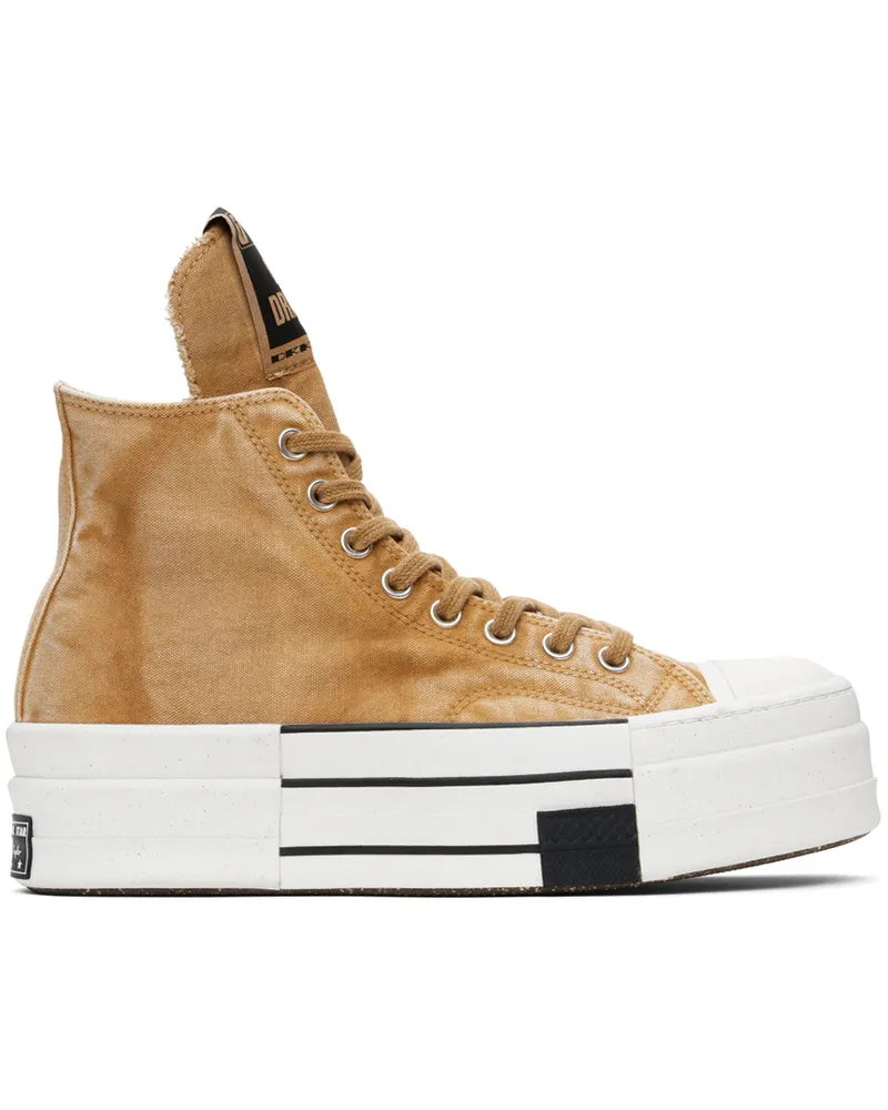 DRKSHDW by Rick Owens Orange Converse Edition DBL Drkstar Sneakers 122