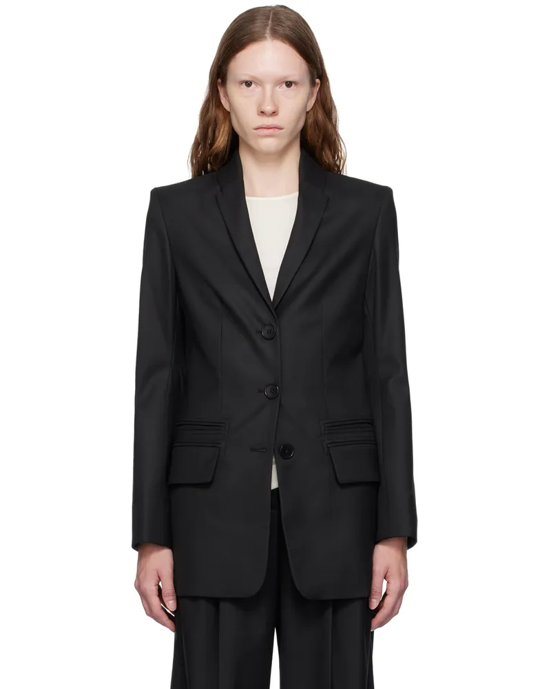 By Malene Birger Black Porter Blazer 050