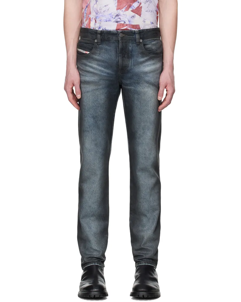 Diesel Black Slim 1993 D-Vyl 007bd Jeans 9xx