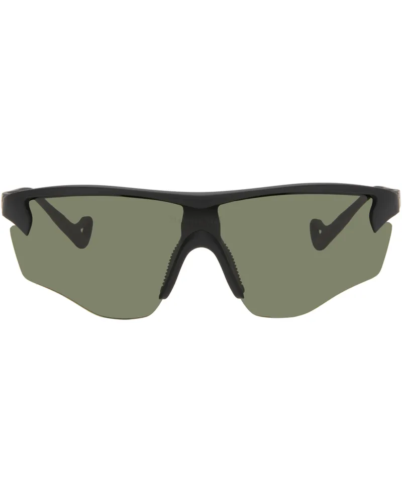 District Vision Black Junya Racer Sunglasses Black